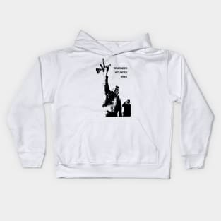 Remember Wounded Knee Kids Hoodie